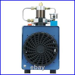 High Pressure Electric PCP Air Compressor 30MPa 4500PSI Scuba Diving Pump 1.8KW