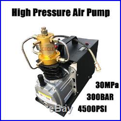 High Pressure Electric Pump PCP Air Compressor for Paintball Air Rifles110V
