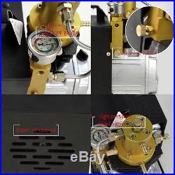 High Pressure Electric Pump PCP Air Compressor for Paintball Air Rifles220V TOP