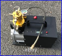 High Pressure Electric Pump PCP Air Compressor for Paintball Air Rifles