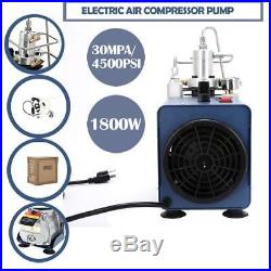 High Quality YONG HENG 110V PCP 4500PSI Electric Air Compressor Pump 30MPa US