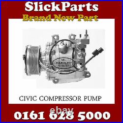 Honda CIVIC Ac Air Con Compressor Pump 1.6 1.8 20052013 New
