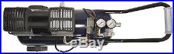 Hot Dog Air Compressor 8 Gal. Electric Quiet, Dual Piston Pump Campbell Hausfeld