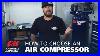 How To Choose An Air Compressor