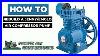 How To Rebuild A Jenny Emglo K U0026 Ku Air Compressor Pump Head Tutorial Video