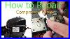 How To Repair Compressor Pump