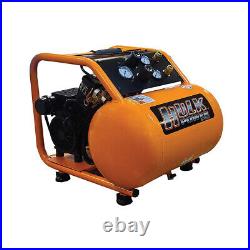 Hulk Air Compressor Silent 1.5 HP 5 Gallon Tank