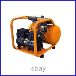 Hulk Air Compressor Silent 1.5 HP 5 Gallon Tank