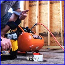 Hulk Air Compressor Silent 1.5 HP 5 Gallon Tank