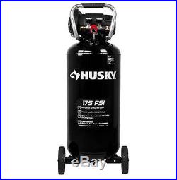 Husky 20 Gal. 175 PSI Quiet Portable Air Compressor High Performance Pump Tool