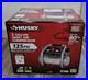 Husky 2 Gal. 135 PSI Portable Electric Oil-Free Quiet Air Compressor with Gauges