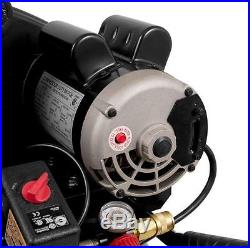 Husky 30 Gallon Portable Air Compressor Pump 1,6 HP Oil 155 PSI Garage Tool