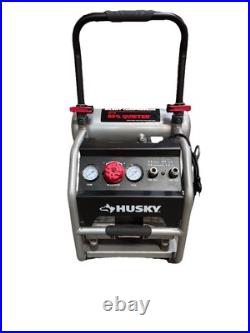 Husky 4.5 Gal. 175 PSI Portable Electric Quiet Air Compressor