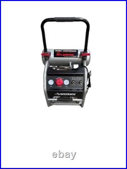 Husky 4.5 Gal. 175 PSI Portable Electric Quiet Air Compressor