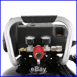 Husky Air Compressor Electric Portable High Performance Pump 175 PSI 20 Gal