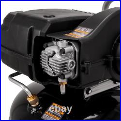 Husky Air Compressor Portable Slim Vertical Oil Free Pump Light Duty 20 Gal
