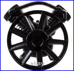 Husky Air Compressor Single Stage Twin-V Pump Replacement Cast Iron Cylinder