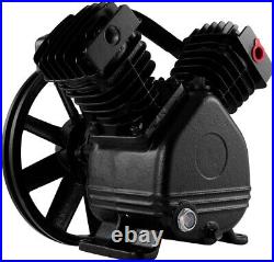 Husky Air Compressor Single Stage Twin-V Pump Replacement Cast Iron Cylinder