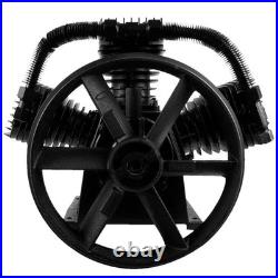 Husky E106023 Air Compressor Pump 3 Cylinder Single Stage Cast Iron 155 PSI
