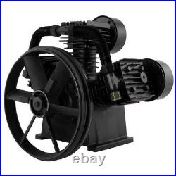 Husky E106023 Air Compressor Pump 3 Cylinder Single Stage Cast Iron 155 PSI