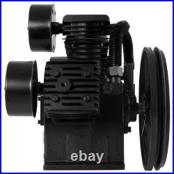 Husky E106023 Air Compressor Pump 3 Cylinder Single Stage Cast Iron 155 PSI