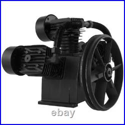 Husky E106023 Air Compressor Pump 3 Cylinder Single Stage Cast Iron 155 PSI