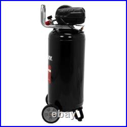 Husky Electric Air Compressor 20 Gallon 200 PSI Oil Free Portable Vertical Tool