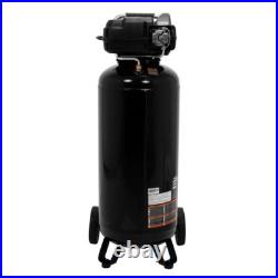Husky Electric Air Compressor 20 Gallon 200 PSI Oil Free Portable Vertical Tool
