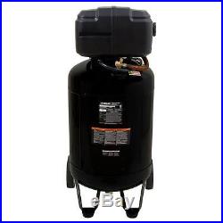 Husky F2S20VWD 20 Gal Portable Air Compressor 1.5 HP Oil-Free Aluminum Pump 15-A