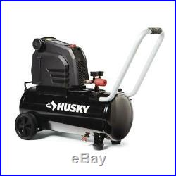 Husky Portable Air Compressor 150 PSI 1.8 HP Single Stage Oil Free Pump