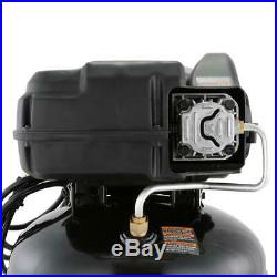 Husky Portable Air Compressor 20 Gal. 175 PSI Slim Vertical Design Oil Free Pump