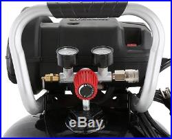 Husky Portable Air Compressor Quiet 20 Gallon 175 PSI Tire Pump Nailing Stapling