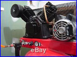Husky Pro 80 gallon 4 hp Two Stage Air Compressor 175 Max PSI Cast iron pump