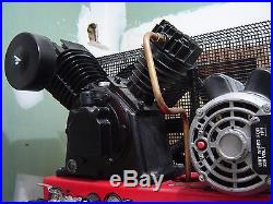 Husky Pro 80 gallon 4 hp Two Stage Air Compressor 175 Max PSI Cast iron pump