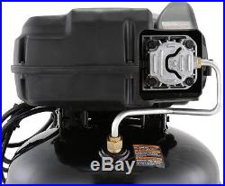 Husky Quiet Portable Air Compressor 20 Gal. 175 PSI Wheels Pump Spray Painting