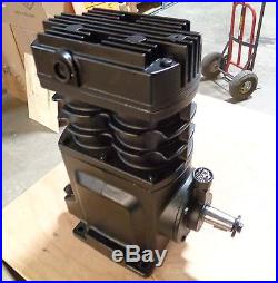 INGERSOLL-RAND, Air Compressor Pump Splash Lubricated 5 HP 135 psi Max -SS5 BARE