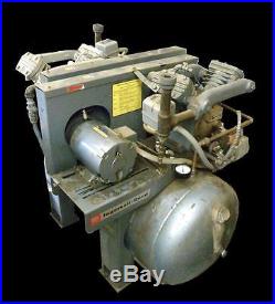 Ingersoll Rand Type 30 2v235c1-s Dual Station Air Compressor V-235 Vacuum Pump