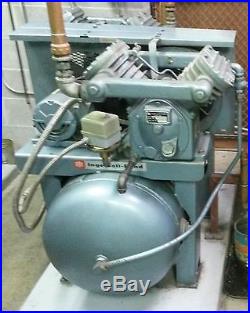 Ingersoll Rand Type 30 Dual Station Air Compressor Vacuum Pump