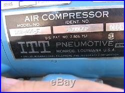 ITT Pneumotive Air Compressor Pump