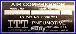 ITT Pneumotive Gould LGH-406-X Air Compressor Pump