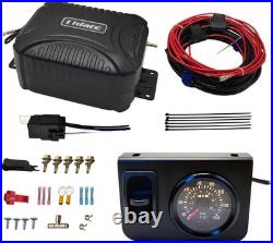 In Cab On Board Air Compressor System Air Pump System with Single Path Air Gauge