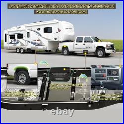 In Cab On Board Air Compressor System Air Pump System with Single Path Air Gauge