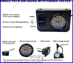 In Cab On Board Air Compressor System Air Pump System with Single Path Air Gauge