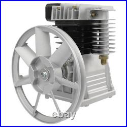 Industrial Air Compressor Pump Head 2HP 1.5KW 200L/min Single Stage Twin