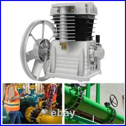 Industrial Air Compressor Pump Head 2HP 1.5KW 200L/min Single Stage Twin