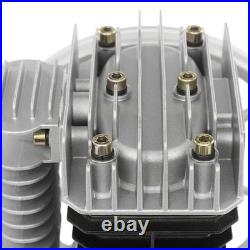 Industrial Air Compressor Pump Head 2HP 1.5KW 200L/min Single Stage Twin