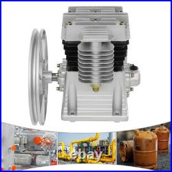 Industrial Air Compressor Pump Head 2HP 1.5KW 200L/min Single Stage Twin