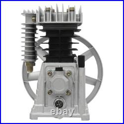 Industrial Air Compressor Pump Head 2HP 1.5KW 200L/min Single Stage Twin