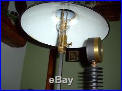 Industrial Steampunk Air Compressor Pump Lamp with Bubble Light L@@K