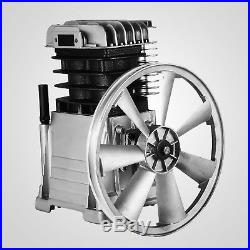 Industrial Twin Cylinder Air Compressor Pump Suits For 4hp 17cfm